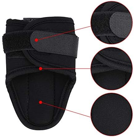 Alomejor Wrist Swing Brace, Correct Golf Swing Wrist fixator Training Brace for Golf Tennis Baseball Players Injury Recovery