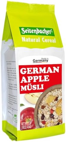 Seitenbacher German Apple Muesli