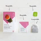CLEARSPRING Japanese Kukicha Tea, 20 CT