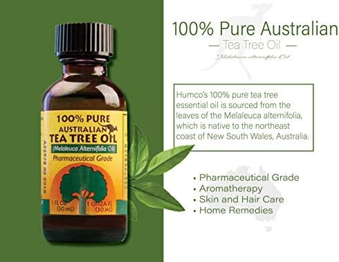 481791001 100% Pure Australian Tea Tree Oil