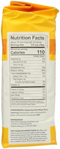 King Arthur Flour Self Rising Flour 5 Pound Bag