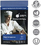 Refined Carrageenan Value Pack (Kappa + Iota + Lambda) ⊘ Non-GMO Vegan OU Kosher Certified - 150g/6oz