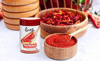 Pereg Hot Paprika Powder (4.25 oz) - Gourmet Ground Chilli Powder - Non-GMO, Gluten-Free - Bulk Spices & Seasoning