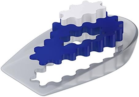 Bauerfeind ViscoSpot Foot Insoles - Shoe Insert Heel Pad for Comfort and Pain Relief - Reduces Impact Overload