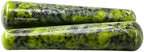 Amazing Gemstone Green Jade Crystal Wand Massage Stick - Pelvic Wand Gua Sha for Adults - Crystals and Healing Stones Massage Wands for Adults Gifts (Smooth)