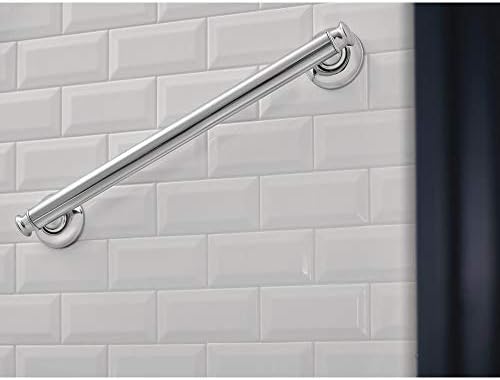 Moen MYG2618CH Banbury 18" Bathroom Grab Bar, Chrome
