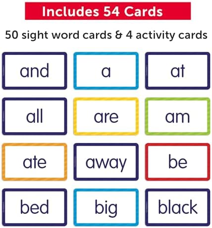 Scholastic Flash Cards: Sight Words