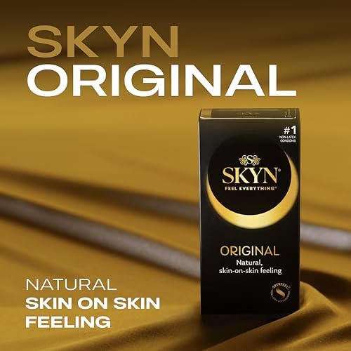 Lifestyles Skyn Polyisoprene Condoms, 12 Count (Pack of 1)