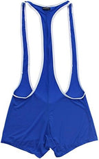 YiZYiF Men's Jockstrap Bodysuit Soft Thin Freestyle Wrestling Singlet Underwear