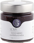 Scyavuru Sicilian Black Fig Jam | More Than 65% of Real Fruit | Imported from Italy | 8.8oz (250g) (Pack of 1)
