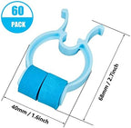 16 Pieces Nose Clips Stop Nosebleeds Epistaxis Clip Nose Nasal Stopper Plastic Foam for Adult Accidental Emergency Condition