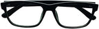 Photochromic Gray Readers Classic Black Tortoise Frame Reading Glasses