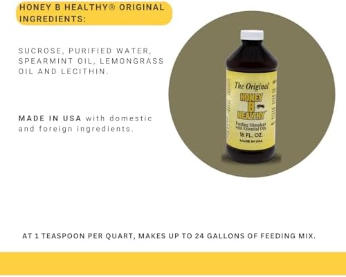 Original 16 oz. Bottle, Feeding Stimulant with Essential Oils