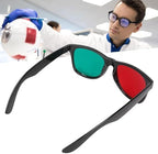 Red Green Training Eyeglasses | Portable Red Green Trainer Eyeglasses For Children - Comfortable Fit, Training Glasse For Amblyopia, Exotropia
