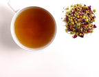 Pure And Easy Tea, Nighttime Nirvana, Caffeine-Free Herbal Sleep & Relaxation Tea, Loose Leaf Blend with Chamomile, Lavender & Lemon Balm, Premium Wellness Tea (100g)