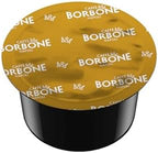Caffè Borbone Gold Blend Medium Roast 100 Capsules Compatible with Lavazza®* Blue®* and Lavazza®* in Black®* Machines