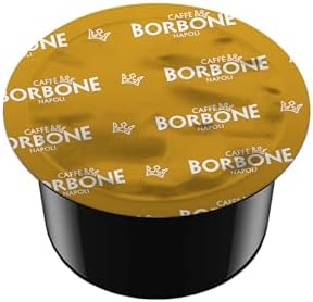 Caffè Borbone Gold Blend Medium Roast 100 Capsules Compatible with Lavazza®* Blue®* and Lavazza®* in Black®* Machines