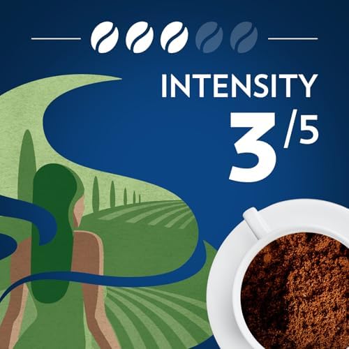 Lavazza Decaf Ground Coffee, Medium Roast, 100% Arabica, 12 oz Bag (Pack of 1)