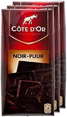 Cote d'Or Dark Chocolate 3 x 100g