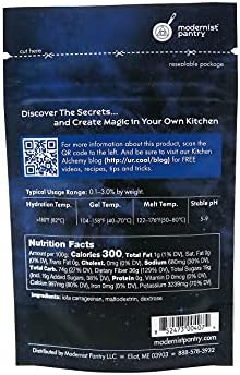 Refined Iota Carrageenan Vegan OU Kosher Certified - 50g/2oz