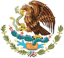 Coat of Arms of Mexico Edible Cake Topper- 6" Round