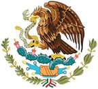 Coat of Arms of Mexico Edible Cake Topper- 6" Round