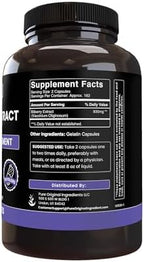 Pure Original Ingredients Bilberry Extract (365 Capsules) No Magnesium Or Rice Fillers, Always Pure, Lab Verified