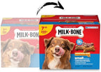 Milk-Bone Peanut Butter Flavor Naturally & Artificially Flavored Dog Biscuits - Crunchy Dog Treats - 7 Pounds (Packaging Design May Vary)