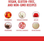 Kate Naturals Agar Agar Powder for Cooking & Petri Dishes. Vegan Gelatin Substitute Powder Unflavored for Gelatin Sheets & Halal (4oz, Vegetarian, Plant-based)