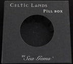 Pill Box (Large Size) in a Scottish Thistle Design