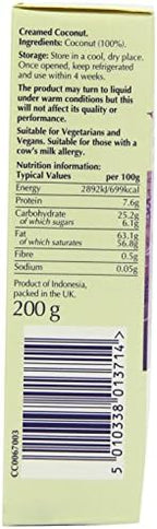 Blue Dragon - Creamed Coconut Block | 200g