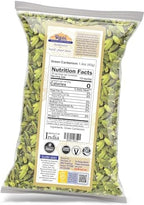 Rani Green Cardamom Pods Spice (Hari Elachi) 1.4oz (40g) ~ All Natural | Vegan | Gluten Friendly | NON-GMO | Kosher | Product of India