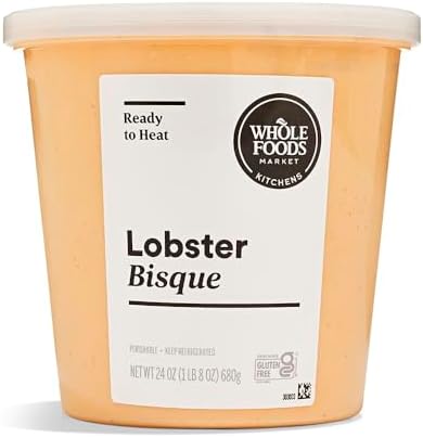 Whole Foods Kitchens, Lobster Bisque, 24 Ounce