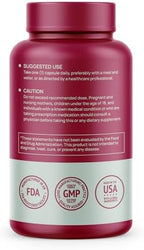 HMS Nutrition Stabilized R-Lipoic Acid 300 mg per Serving — Pure R Alpha Lipoic Acid (R-ALA) High Potency Active R Isomer Antioxidant Nerve & Metabolism Support — NSF Certified Non-GMO Vegan 60Capsule