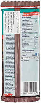 Dr. Oetker - Chocolate & Inclusions - Fine Cooks' Chocolate - Milk - 150g