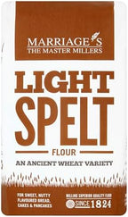 Marriage's - Light Spelt Flour - 1Kg