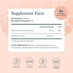 Youtheory Advanced Collagen with Vitamin C - 6,000 mg Hydrolyzed Collagen Peptides & Amino Acids - Hair, Nails, Joints & Bones Support - 120 Tablets (20-Day Supply)*