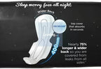Whisper BINDAZZ NIGHTS XXXL (10+10 PADS) Sanitary Pad