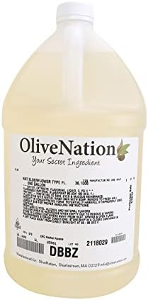 Elderflower Flavor Extract for Baking - Aromatic Floral Flavoring - Non-GMO - Gluten Free - Kosher - Vegan - 4 ounces