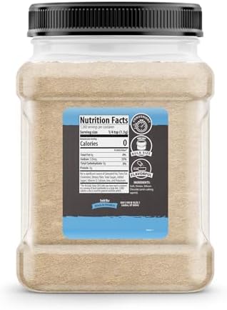 Birch & Meadow 4.5 lb of Onion Salt, Flavorful, Soups & Savory Dishes