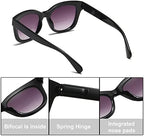 Bifocal Sunglasses For Women Reading Sunglasses 3 Pack UV400 Sun Readers Glasses With Spring Hinge +1.75