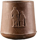 Brazos Walking Stick or Cane Large Rubber Tip, 1-1/16 Inch