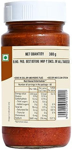 Priya Cut Mango Pickle W/o Garlic 300 gms