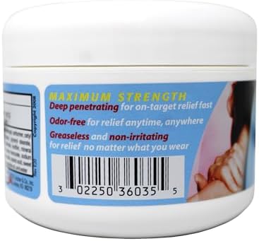 Mobisyl Pain Relieving Creme - 8 oz, Pack of 3
