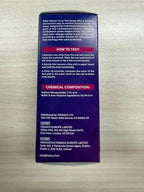 Ketone Test Strips, Urine Test Strips, 100 x Keto Strips with Color Chart for Home, Travel, and Daily Use