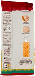 Mulino Bia, Salted Crackers 17.6Oz