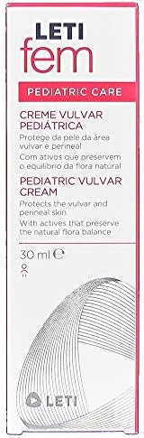 LETIFEM INTIM PEDIATRIC CREMA VULVAR 30ML.