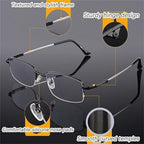Fanyil Intellireaders, Ribili Intellireaders, Progressive Anti-Blue Light Zoom Reading Glasses