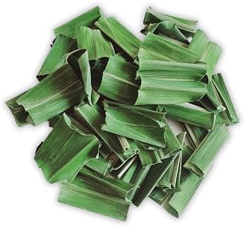 Dried Pandan Leaves 0.6 oz (17g) – 100% Pure, Naturally Air-Dried Pandanus Leaf for Tea, Cooking, Baking & Desserts – Fragrant, Aromatic Herbal Use