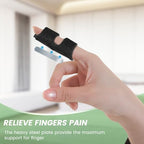 4 Pack Pinky Finger Splint, Small Finger Brace for Trigger Finger - Broken - Arthritis - Straightening for Index - Middle - Ring